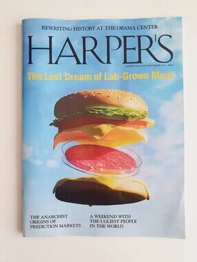 Harper's Magazine September, 2026 - The Lost Dream of Lab-Grown Meat